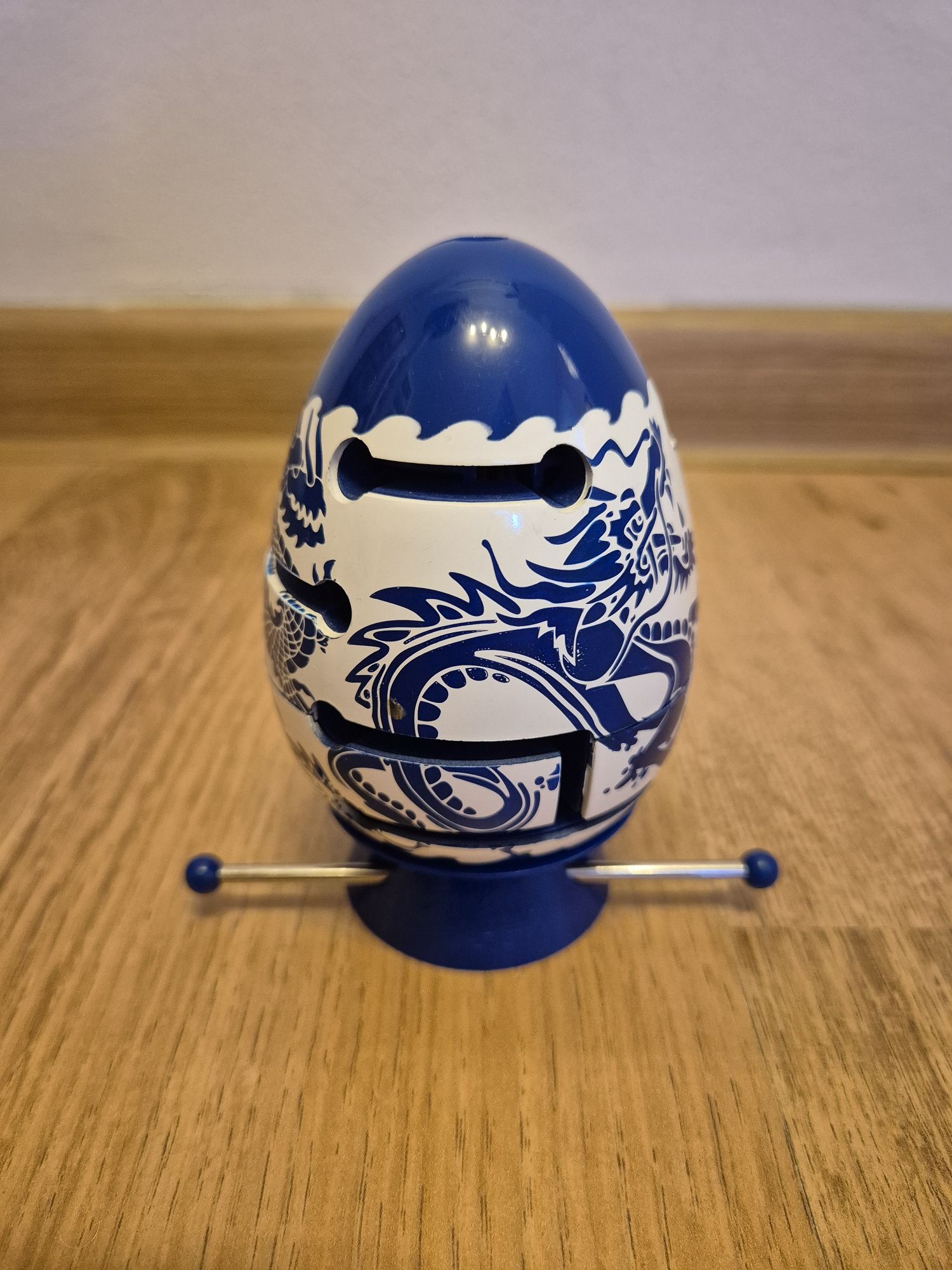 Smart Egg, labirynt, zakręty w jajku