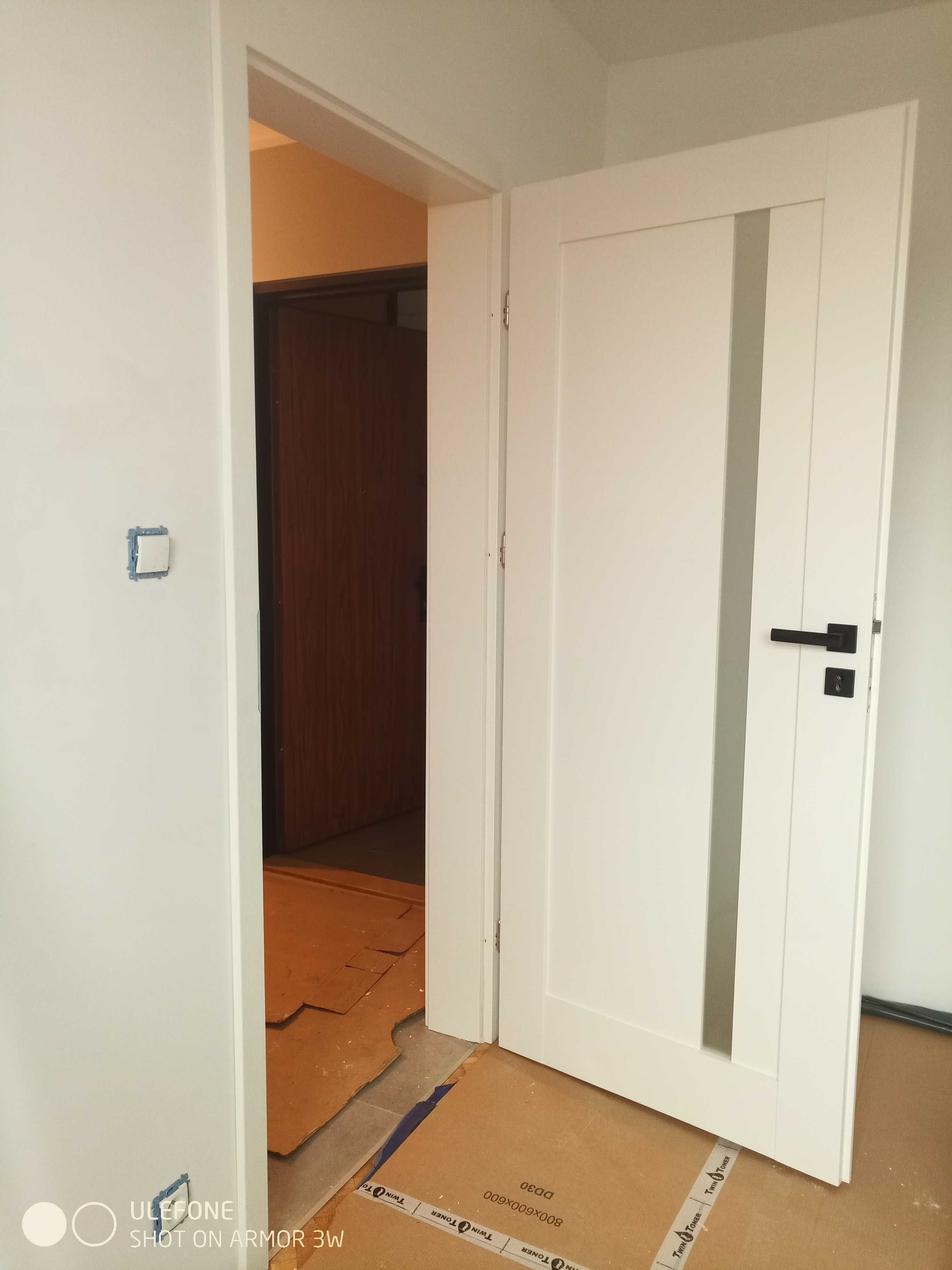 Drzwi wewnętrzne na wymiar