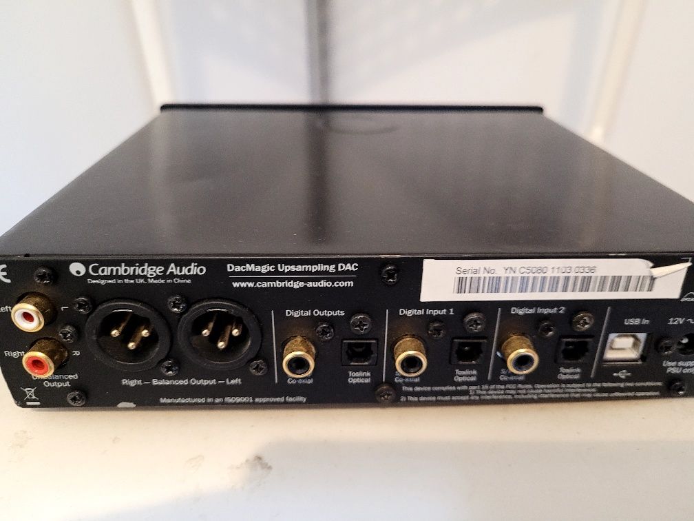Dac cambridge audio Dac Magic Plus-B