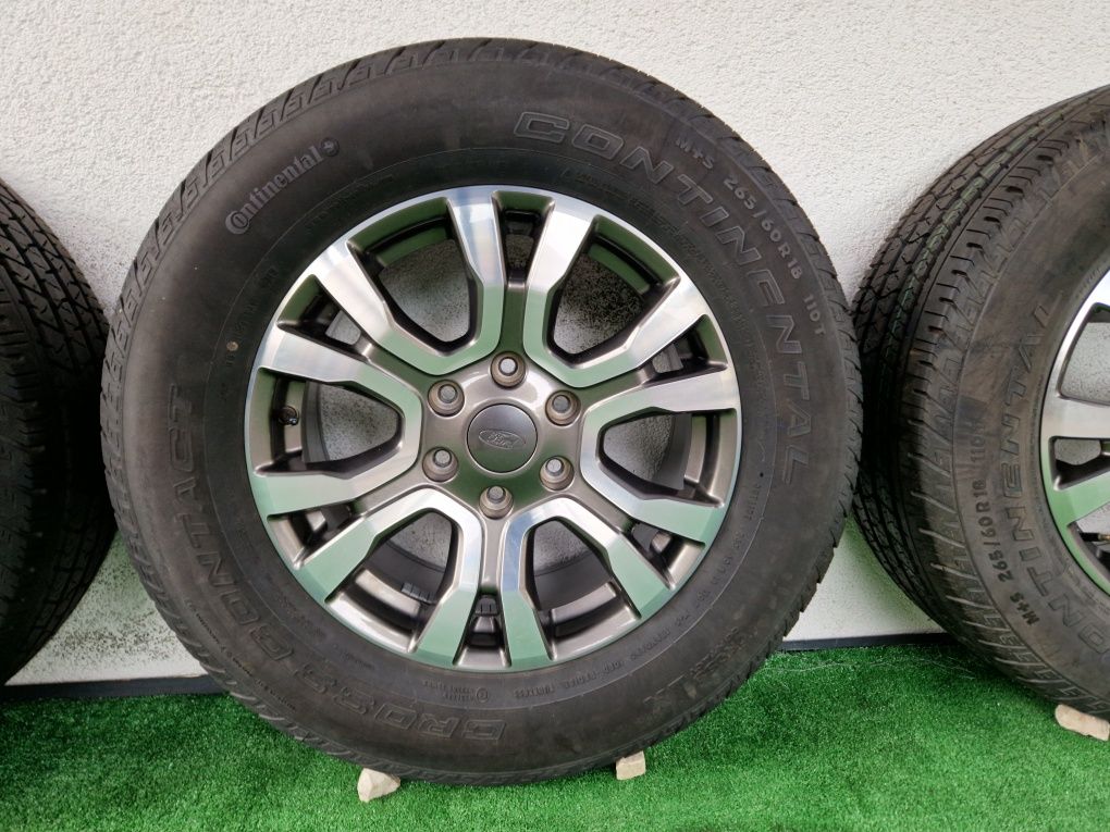 265/60r18 Ford Ranger IV 4 WILDTRACK  6x139.7 Alufelgi Koła