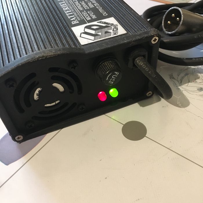 Rower elektryczny ładowarka na 24v