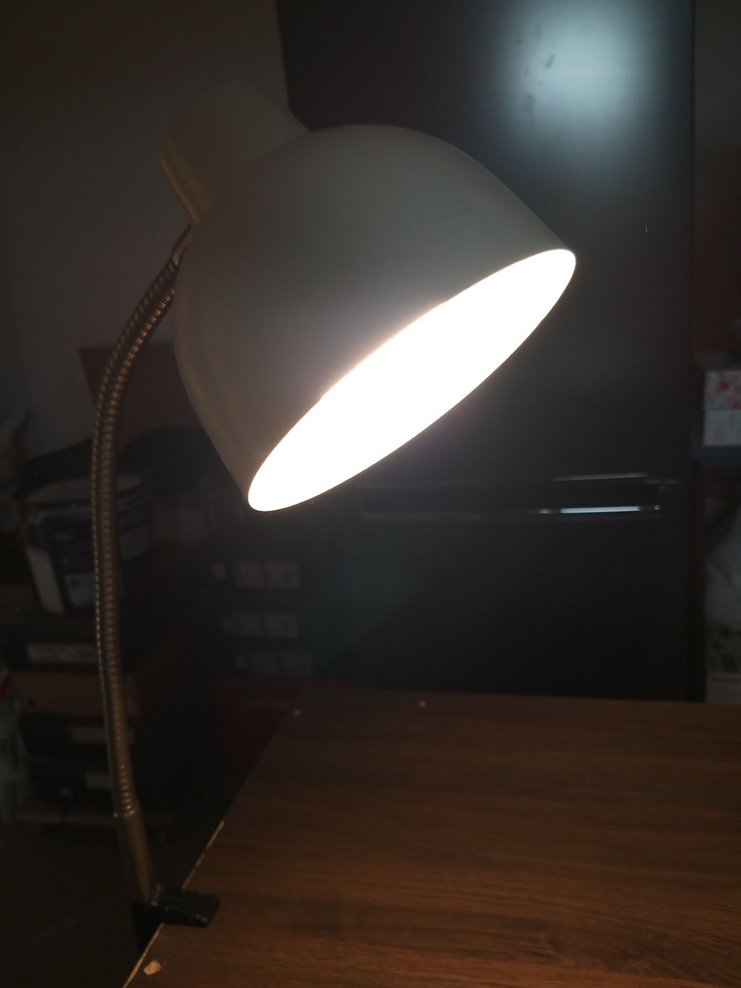 Lampa biurkowa retro