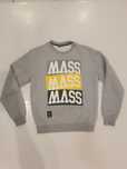 Bluza mass roz,/S,m,46,48, bawełna okrągły dekolt oldschool