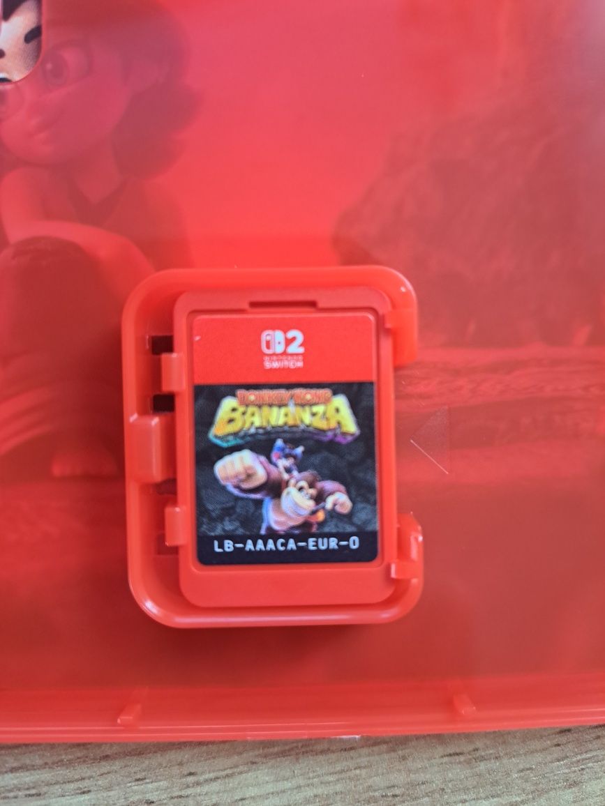Donkey Kong Bananza Nintendo Switch 2