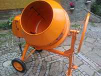 Betoniarka 260L 1400W