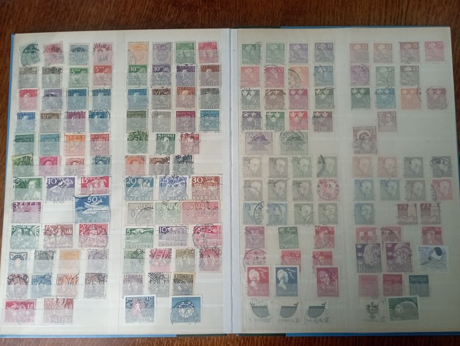 Альбом Бельгія Данія Швеція Фінляндія     №282