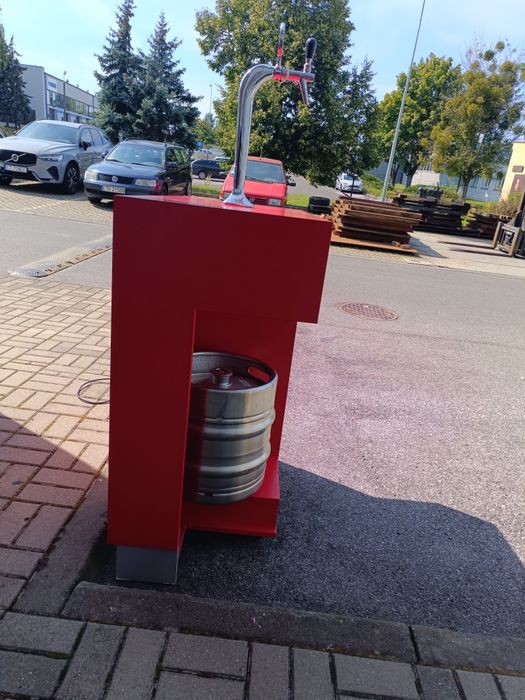 Wózek RollBar do Piwa
