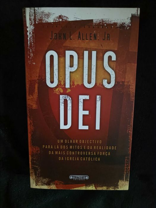 Livro "Opus Dei" de John L. Allen. Jr.