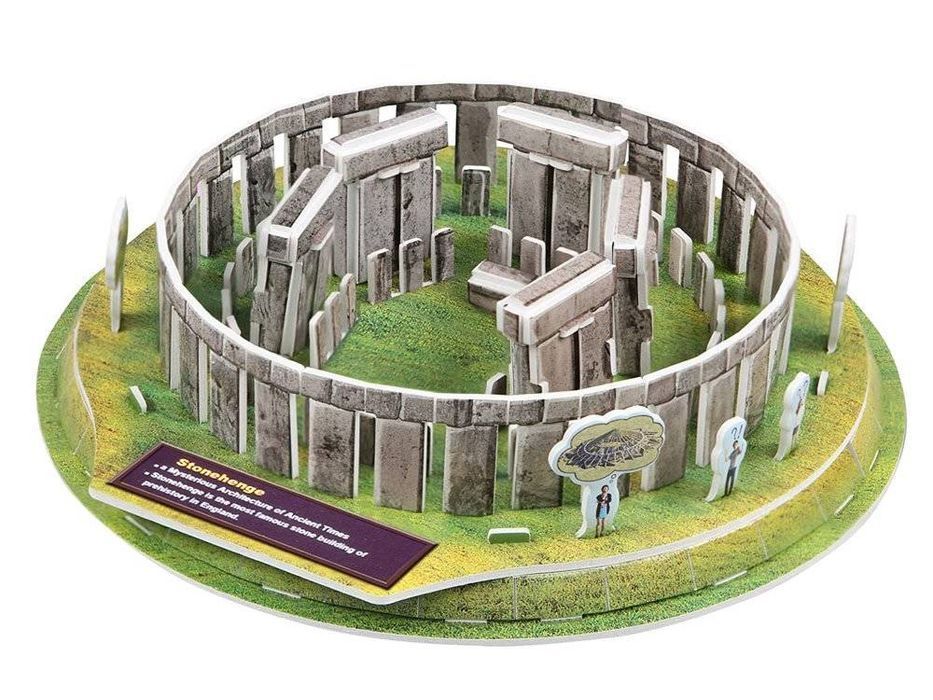 Spatial 3D Puzzle 35 Elements Stonehenge Za3301