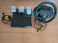 Kierownica Thrustmaster T300 + pedały
