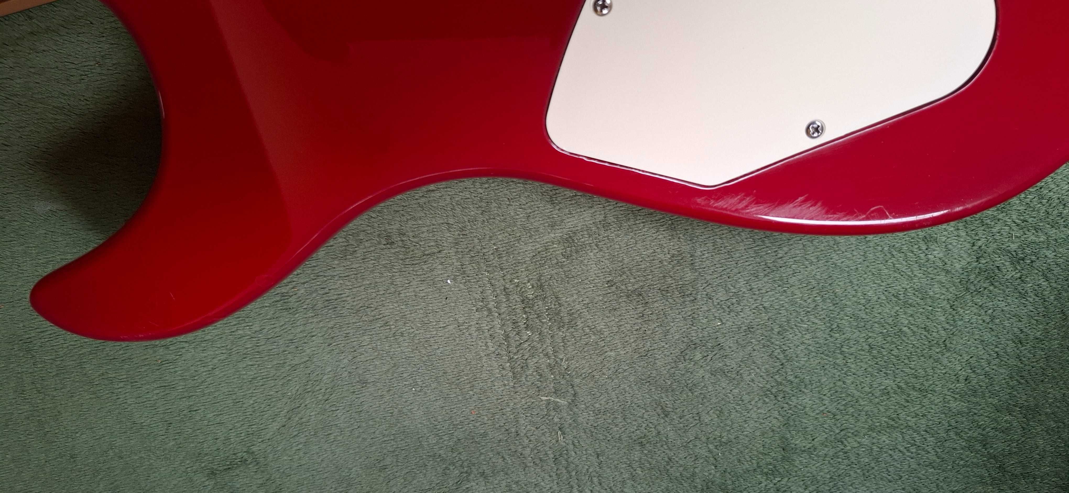 Gitara elektryczna Yamaha pacifica 112v kolor czerwony uzywana