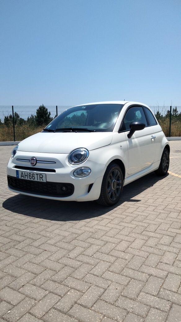 Fiat 500 Hybrid Sport