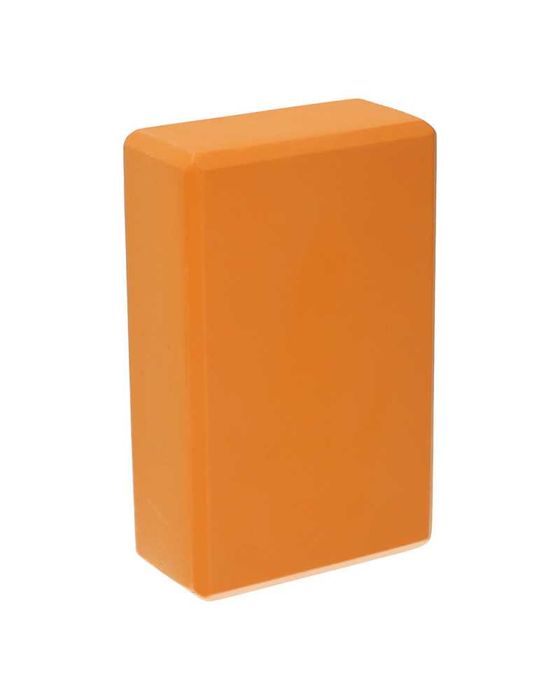 Kostka do jogi RBSPORT RB50673 - pomarańczowa