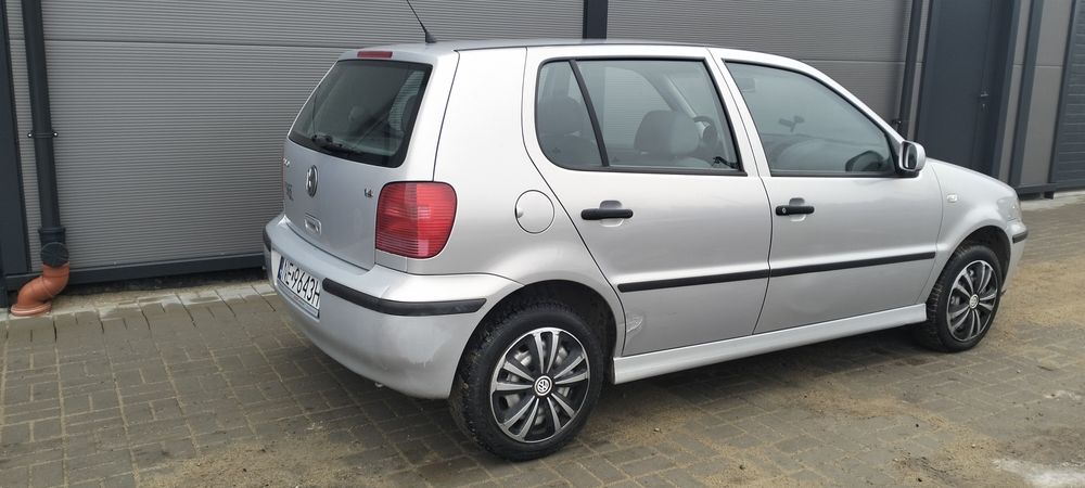 Polo 1.4,  Automat, klimatyzacja, Unikat