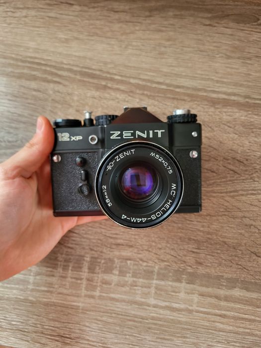 Фотоапарат Zenit 12XP (Зеніт 12ХР)