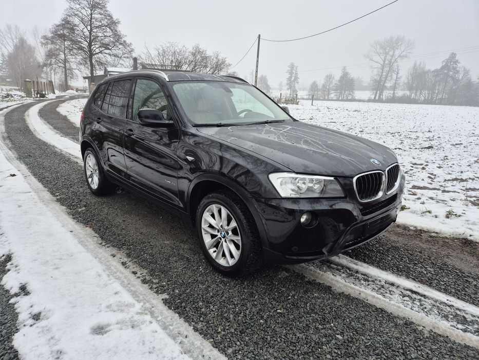 Bmw x3 f25 sdrive18d
