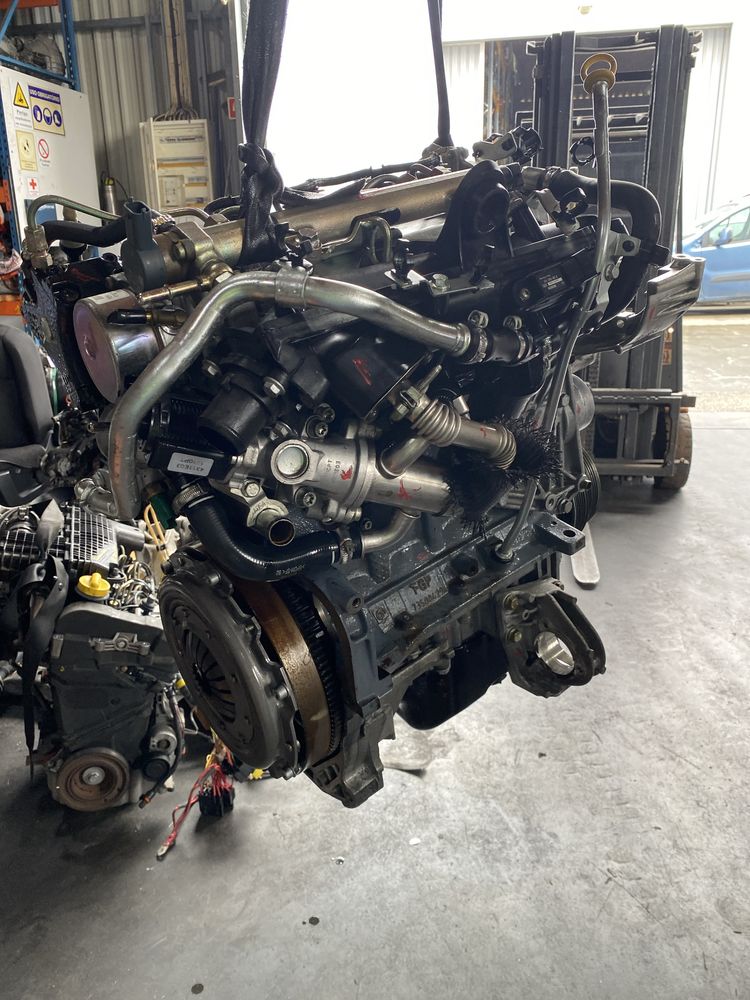 Motor fiat doblo 1.3 cdti usado