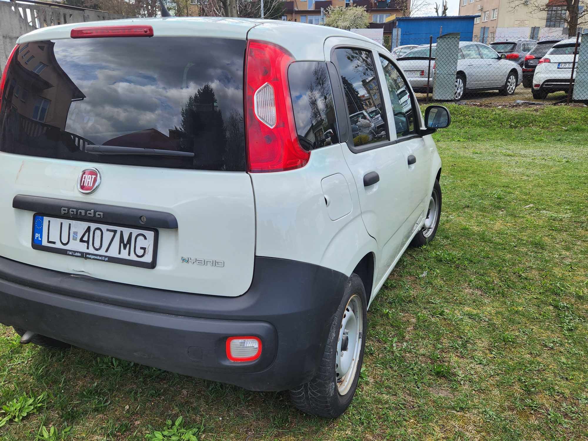 Fiat panda 1.1 hybryda salon polska homologacja ciężarowa