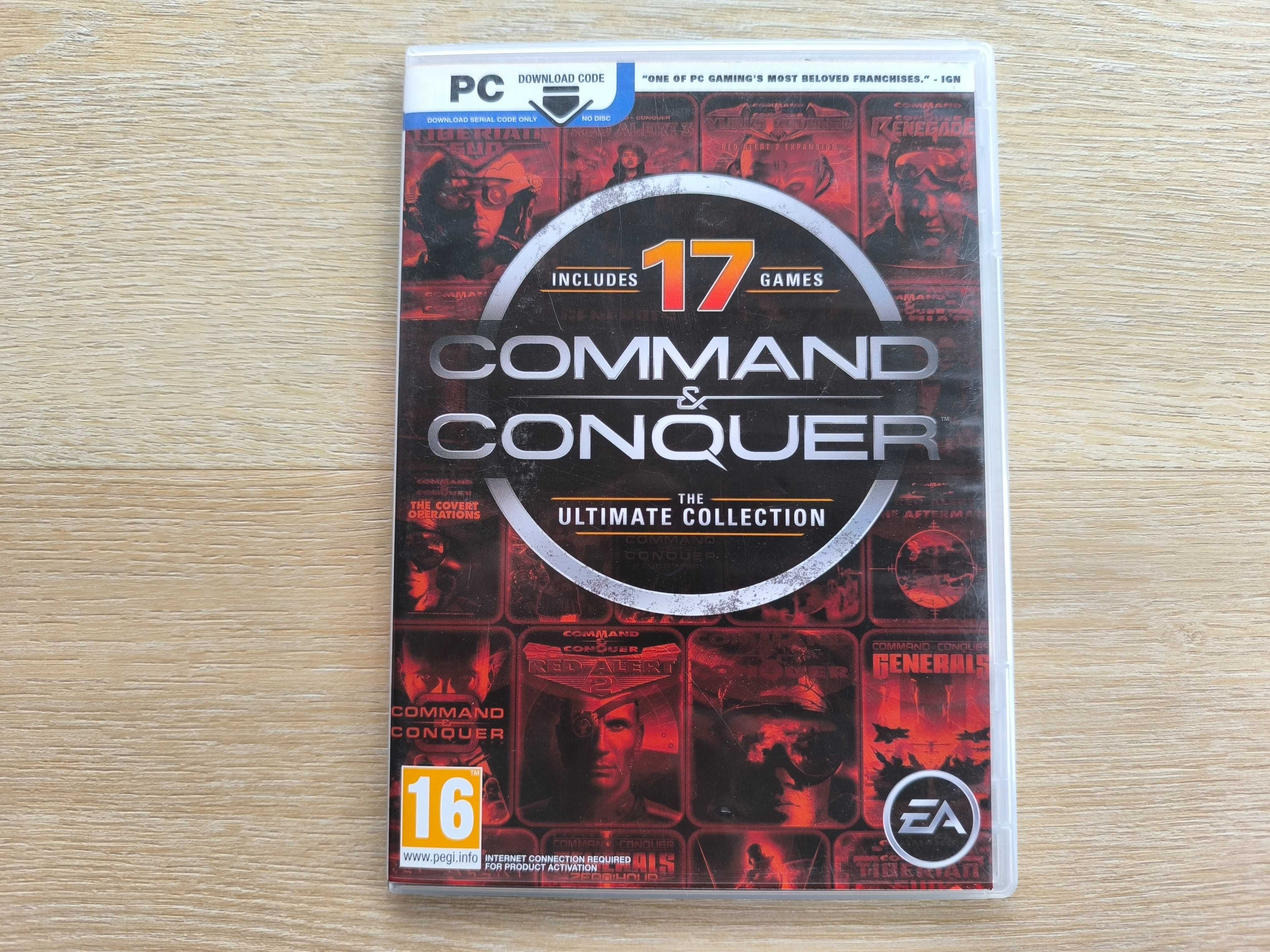 Command & Conquer The Ultimate Collection [PC] - BOX