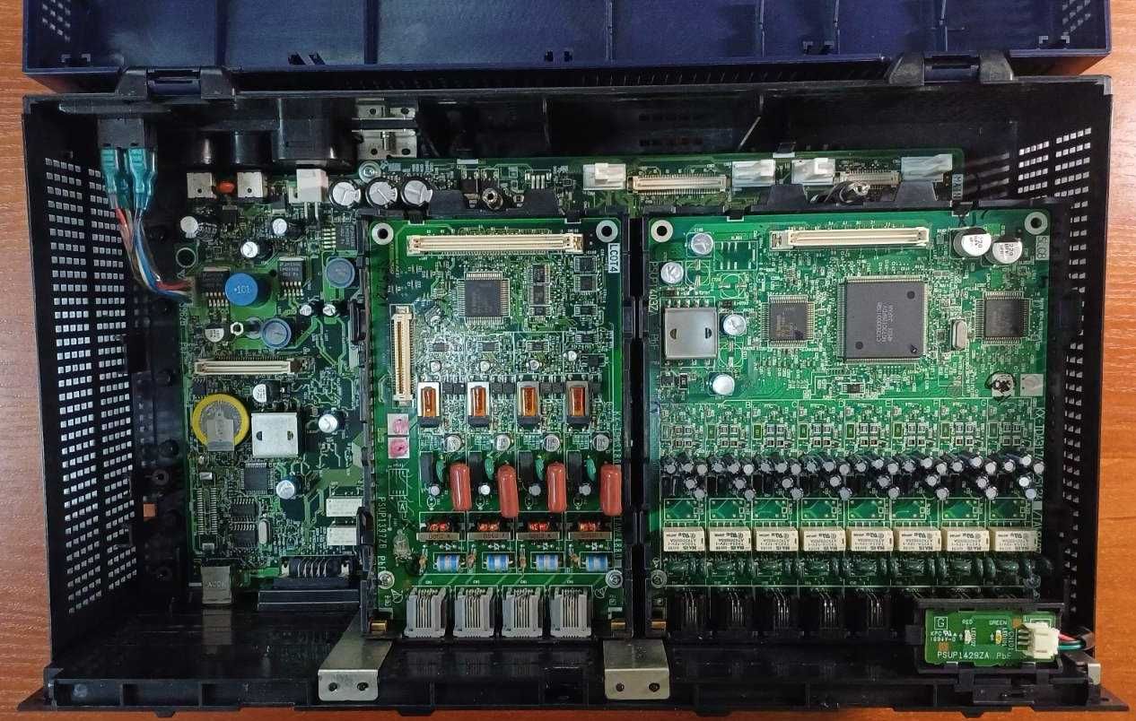 Panasonic KX-TDA30UA — цифрова АТС, 8 зовн/20 внутр/ 4 сист.портів