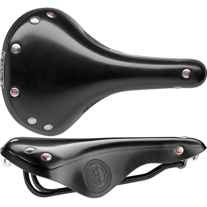 Нове сідло Brooks, Selle Italia.