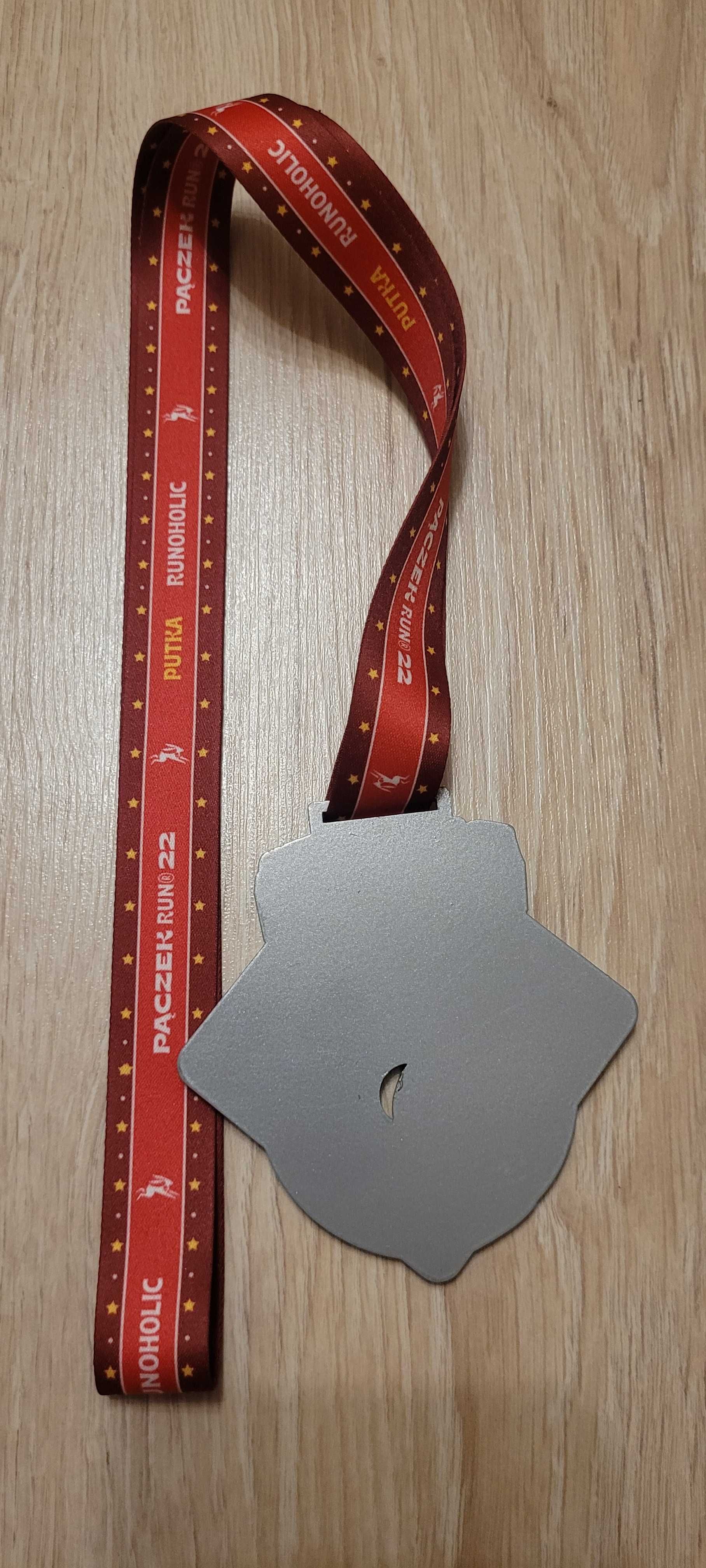 Medal "Pączek Run 2022" / trofeum, bieganie, sport