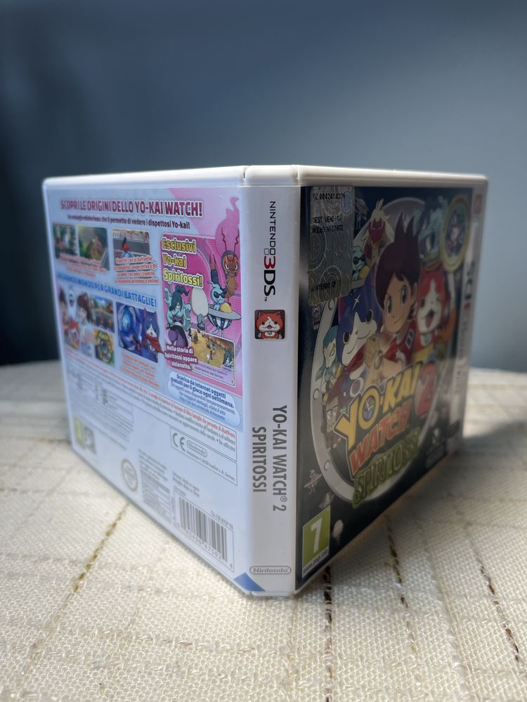 Yo-Kai Watch 2 Bony Spirits Nintendo 3DS 2DS