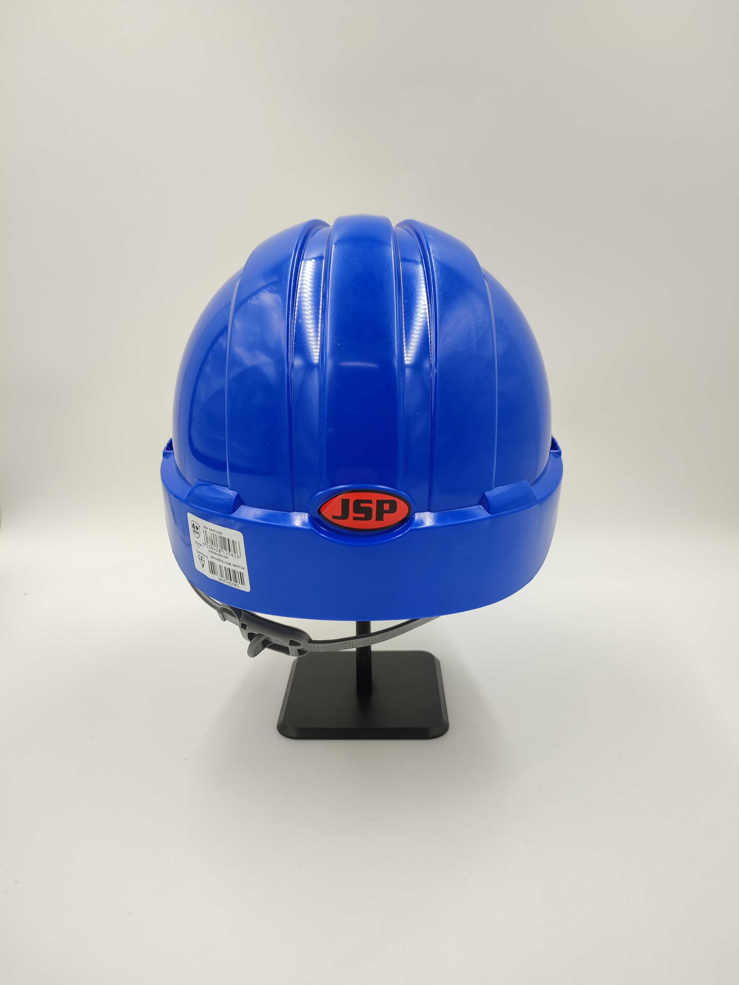 JSP EVO2 Kask budowlany ochronny BHP niebieski