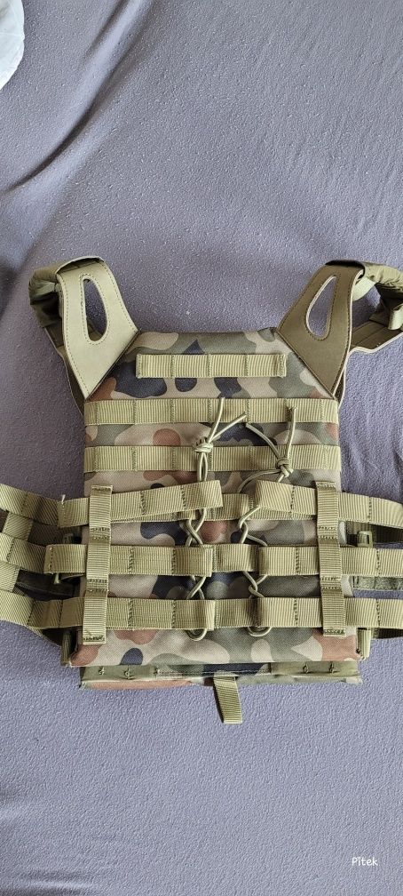 Plate carrier kamizelka