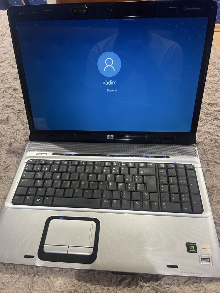 Ноутбук HP