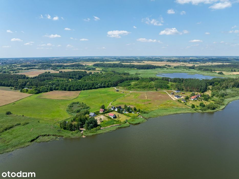 Myślibórz działka inwestycyjna nad jeziorem 10 ha