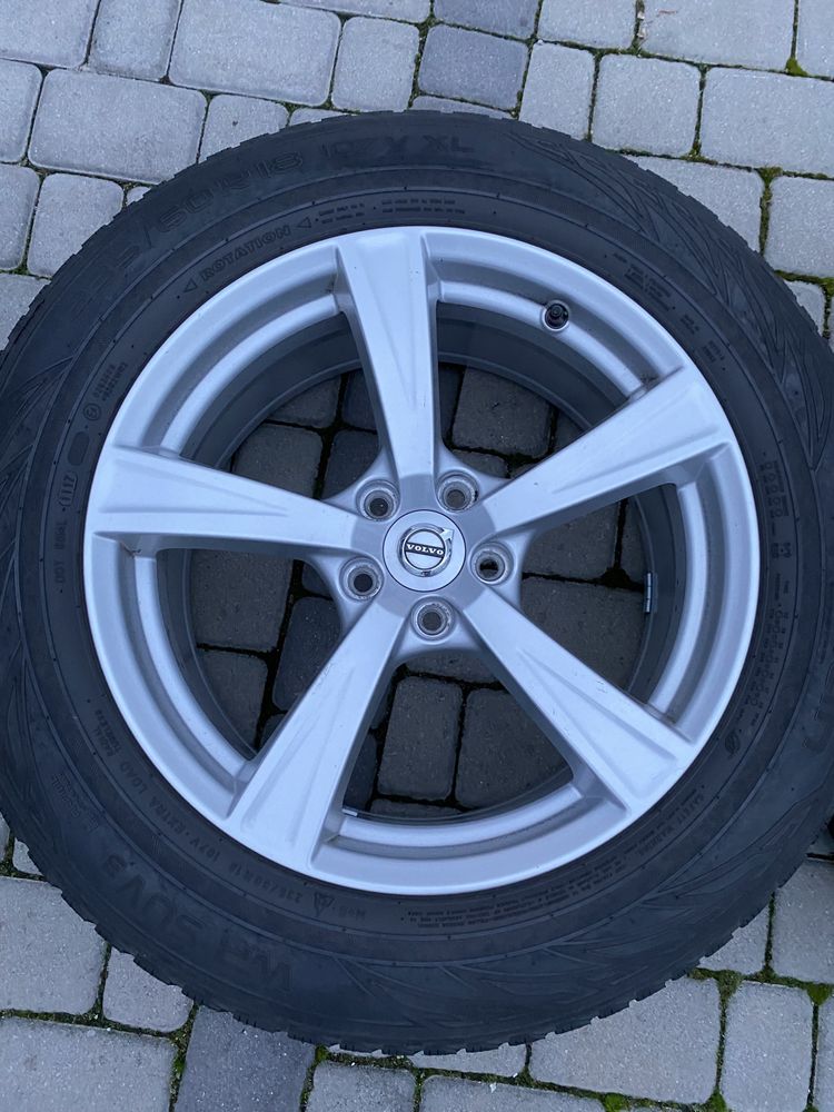 Alufelgi 5x108 18 cali Volvo XC40 XC60 XC90 opony 235/60/18