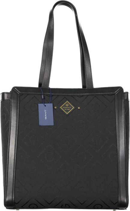 Сумка Gant. Сумка-шопер. Icon G. ЧорнаПреміальний бренд. Оригінал