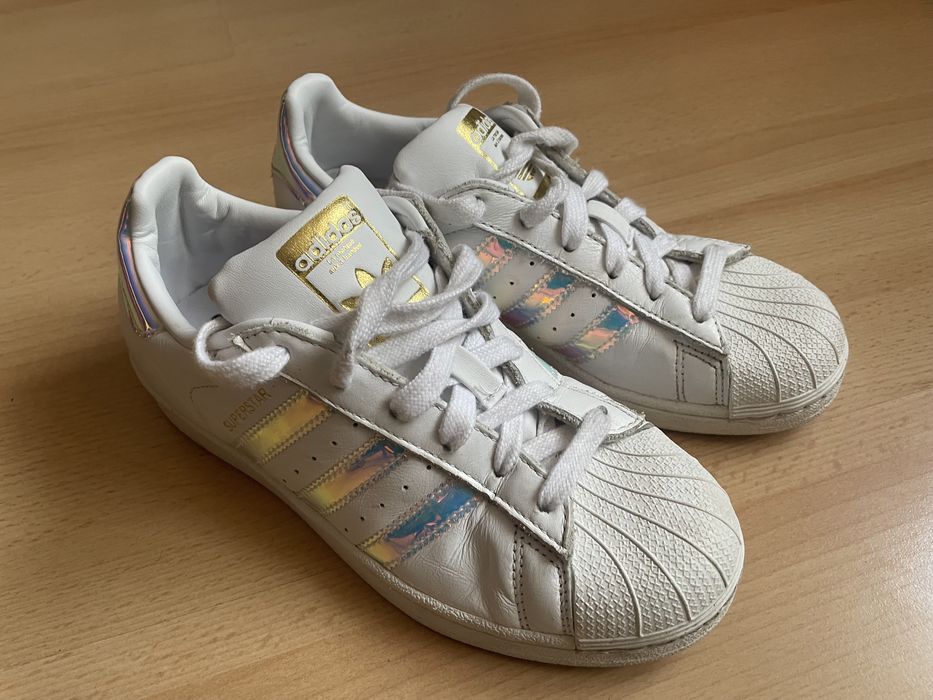 Piękne buty Adidas Superstar oryginał 36 polecam