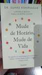 Livro mude de horário mude de vida