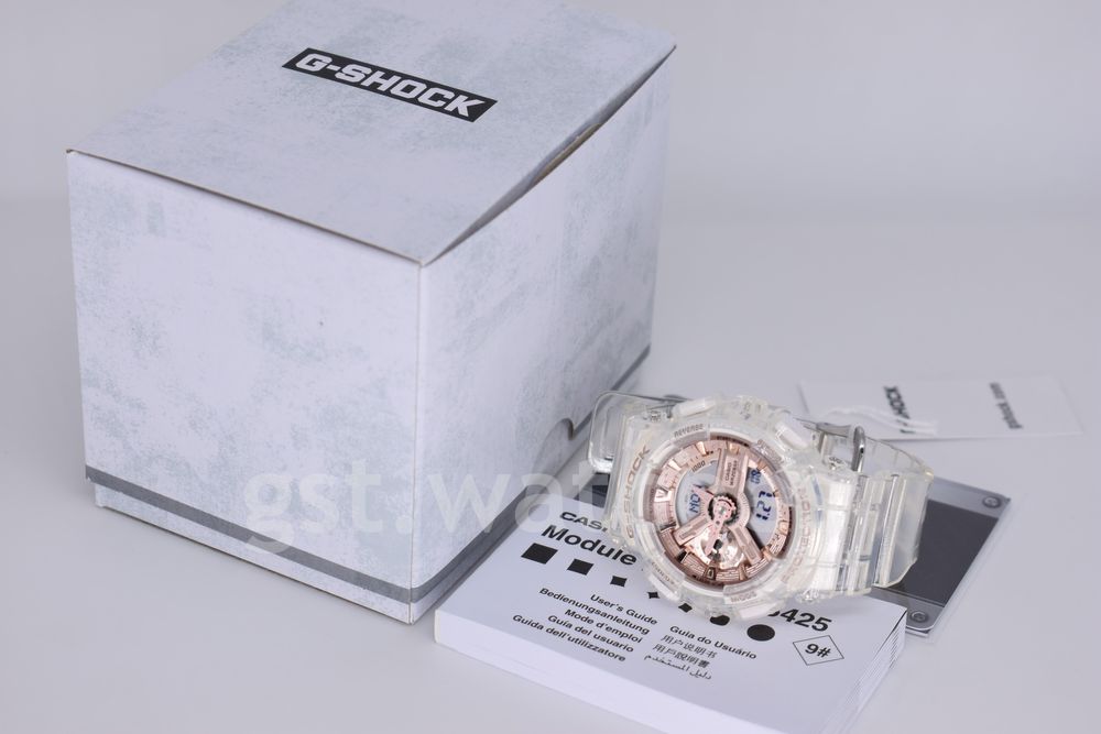 Casio G-Shock GMA-S110SR-7A NEW ORIGINAL | Жіночі