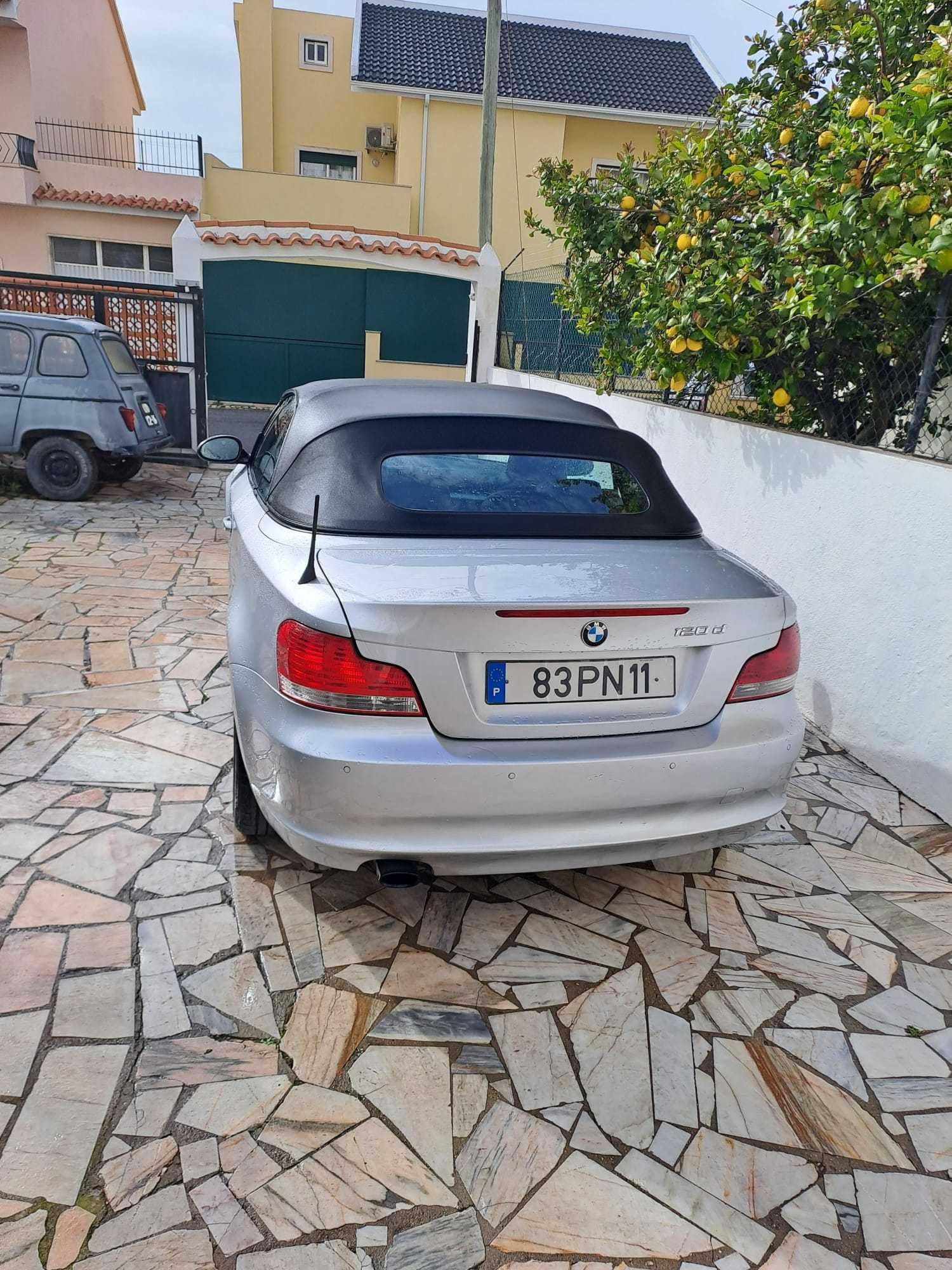 BMW serie 1 cabrio