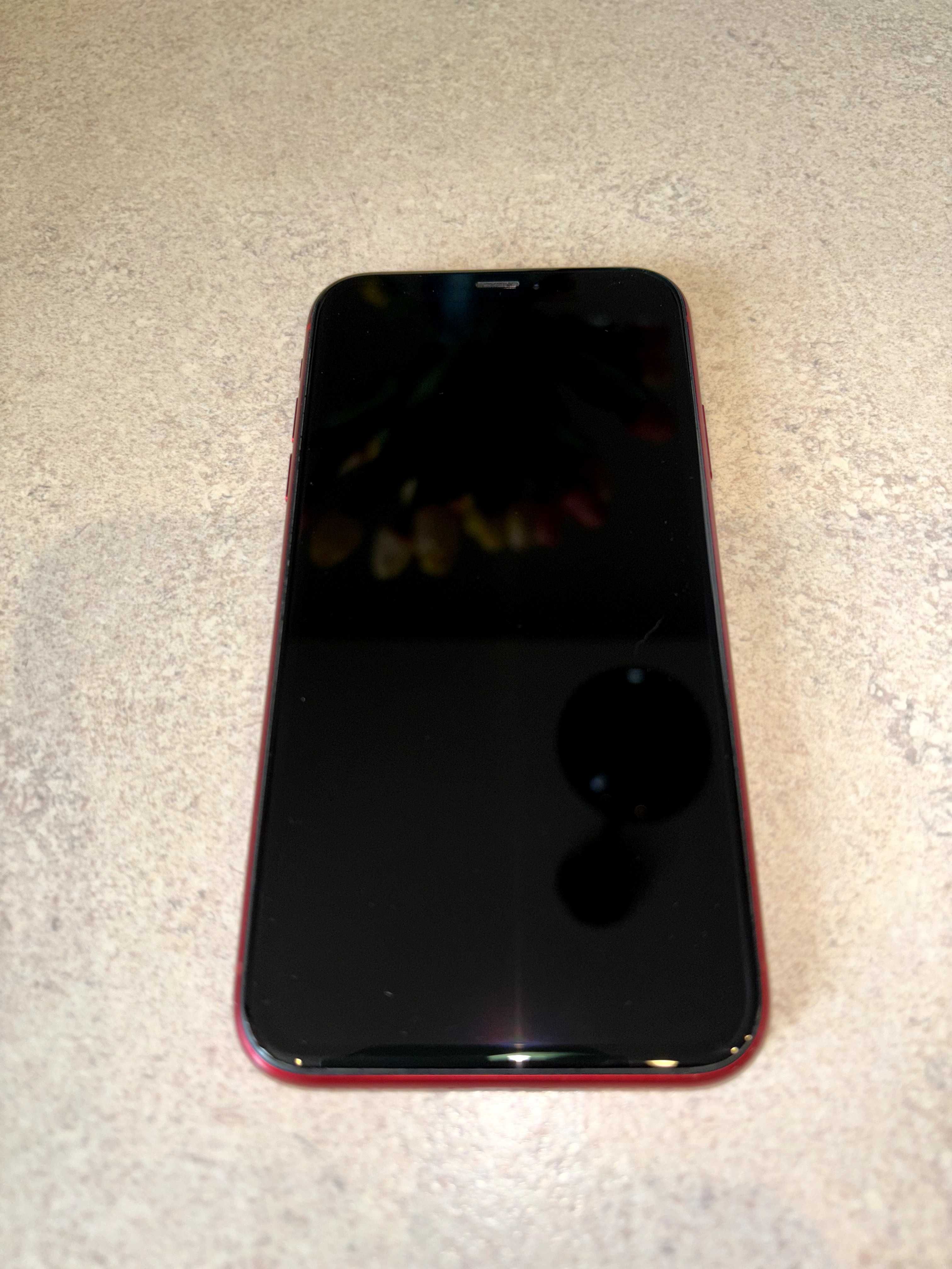 Iphone XR 128 GB RED Czerwony