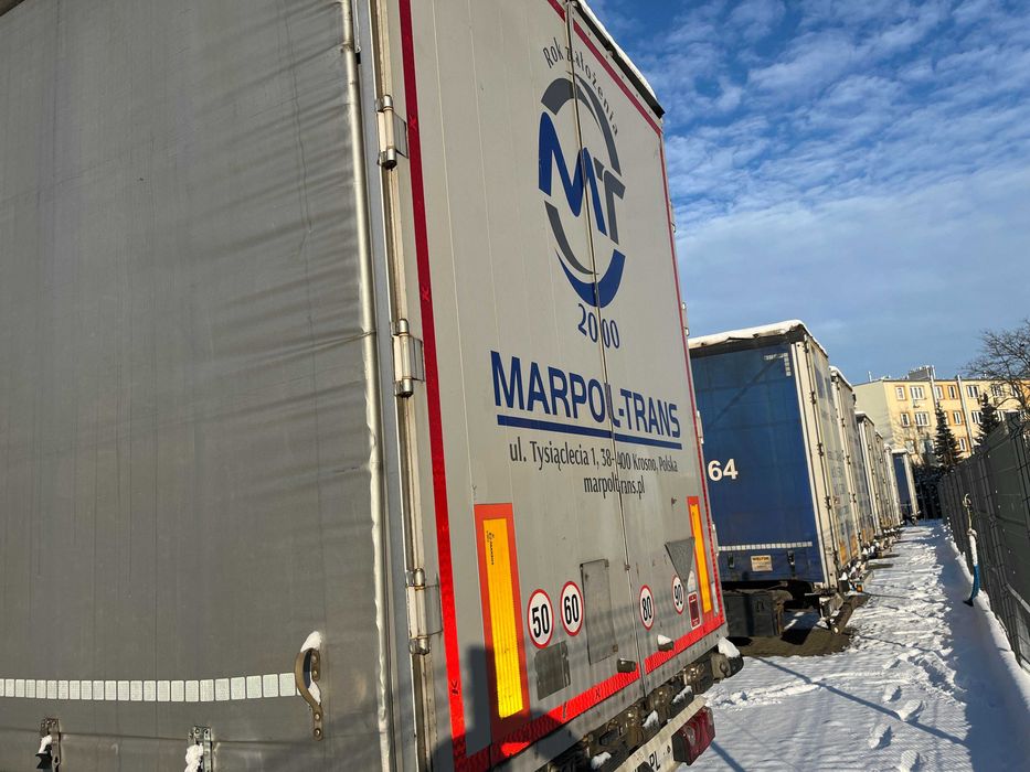 Naczepa samochod KÄSSBOHRER MAXIMA XS WL183GA -syndyk ogłasza przetarg