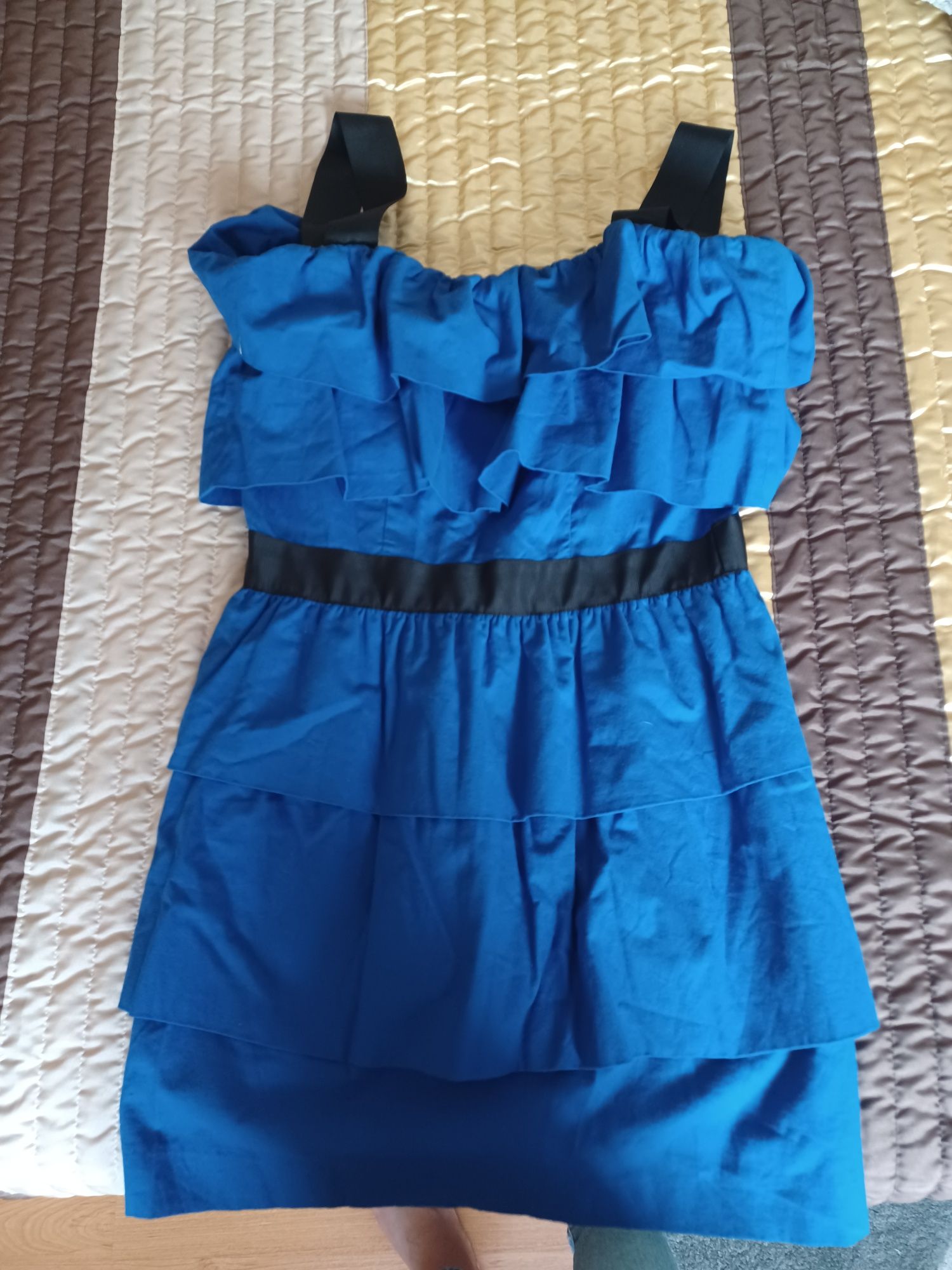 Vendo vestido azul