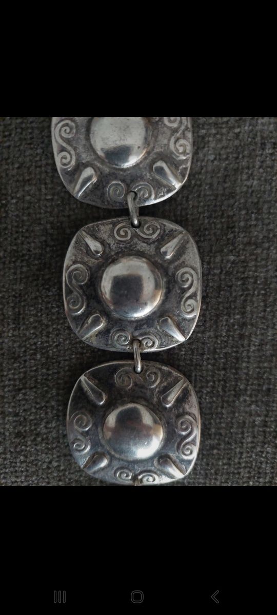 Pulseira de prata