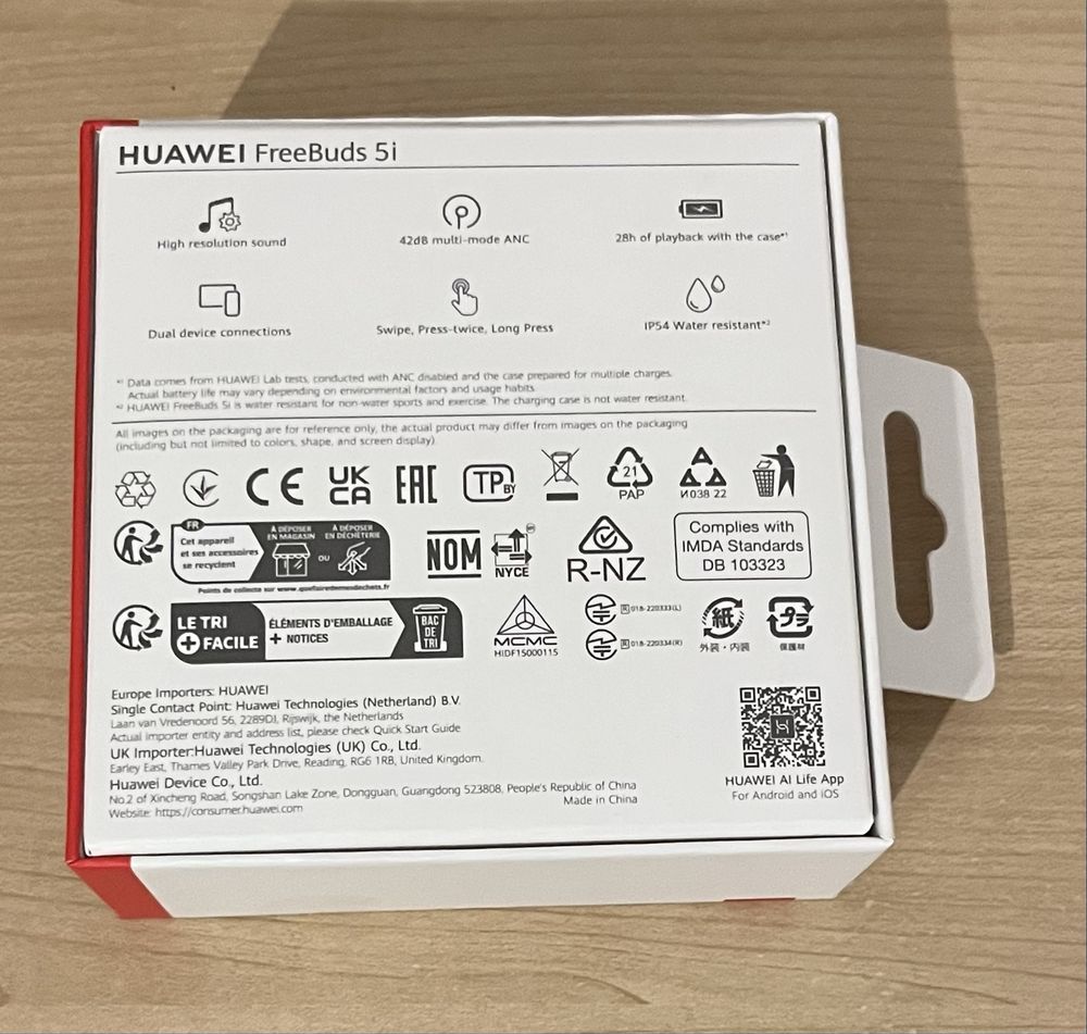 Sluchawki huawei freebuds 5i