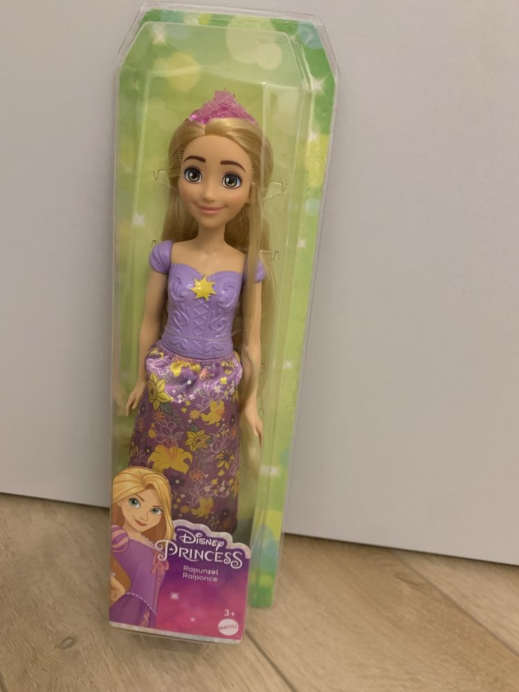 Barbie lalka Nowa Roszpunka Disney