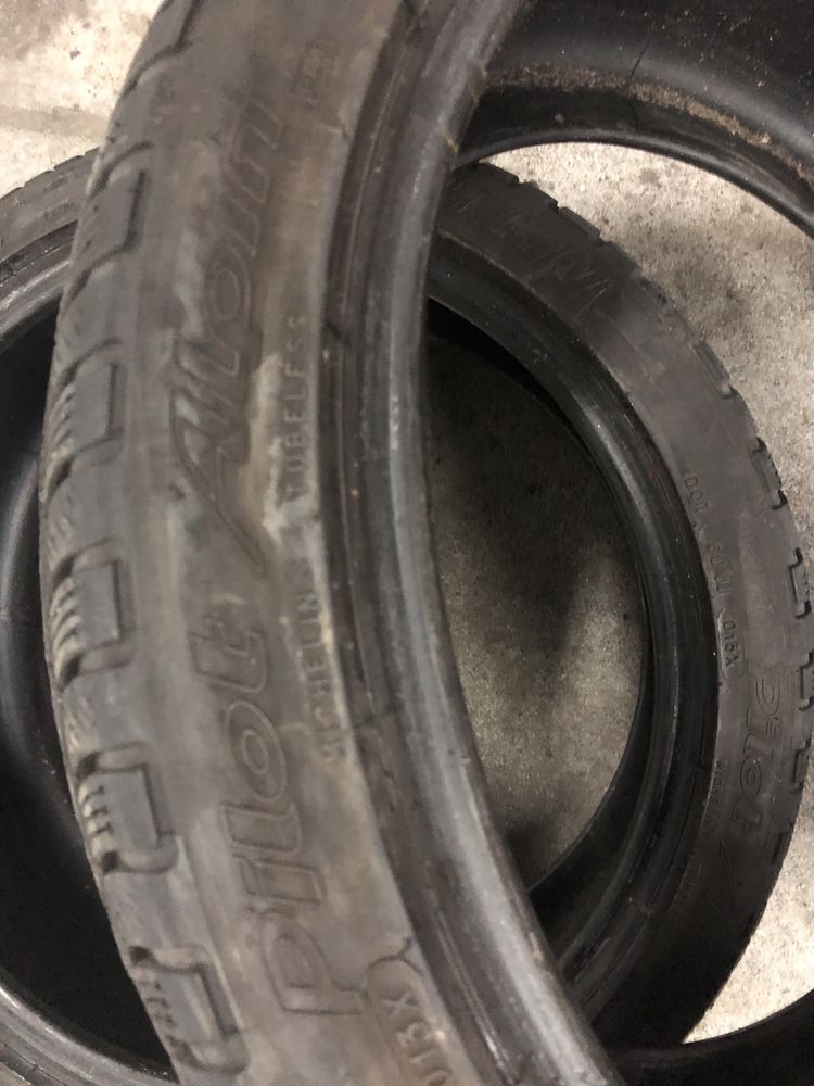 Opony zimowe Michelin Pilot Alpin 225/40R19