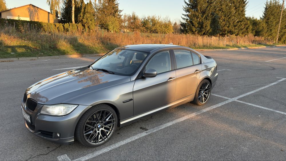 BMW 320d 2011 e90 lci rwd 184KM ->216KM 489NM spacegrau metalic