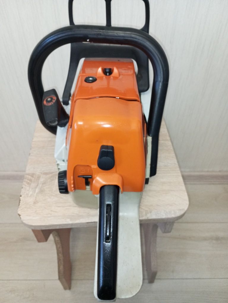 Штиль 360 бензопила Stihl сила!