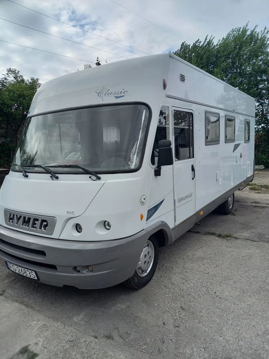 Fiat Hymer  Integra HYMER 655 CLASSIC 2003