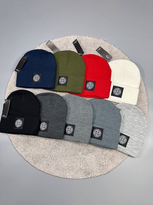 Шапки Стон акрилові подвійні чоловічі жіночі