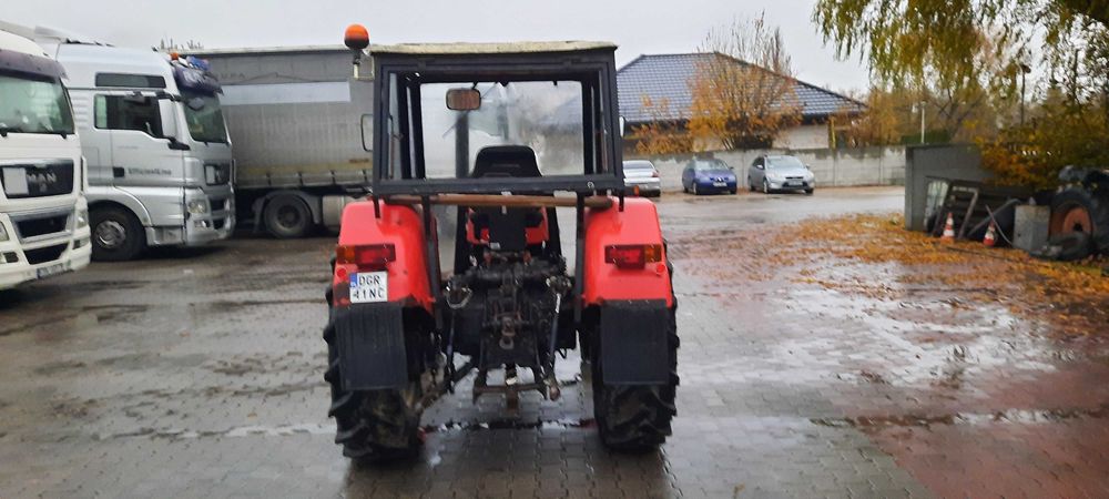 Ursus c355 zarejestrowany