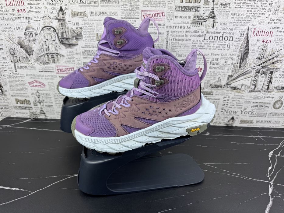 Кросівки Hoka One One Anacapa Breeze Mid / Розмір 38.5